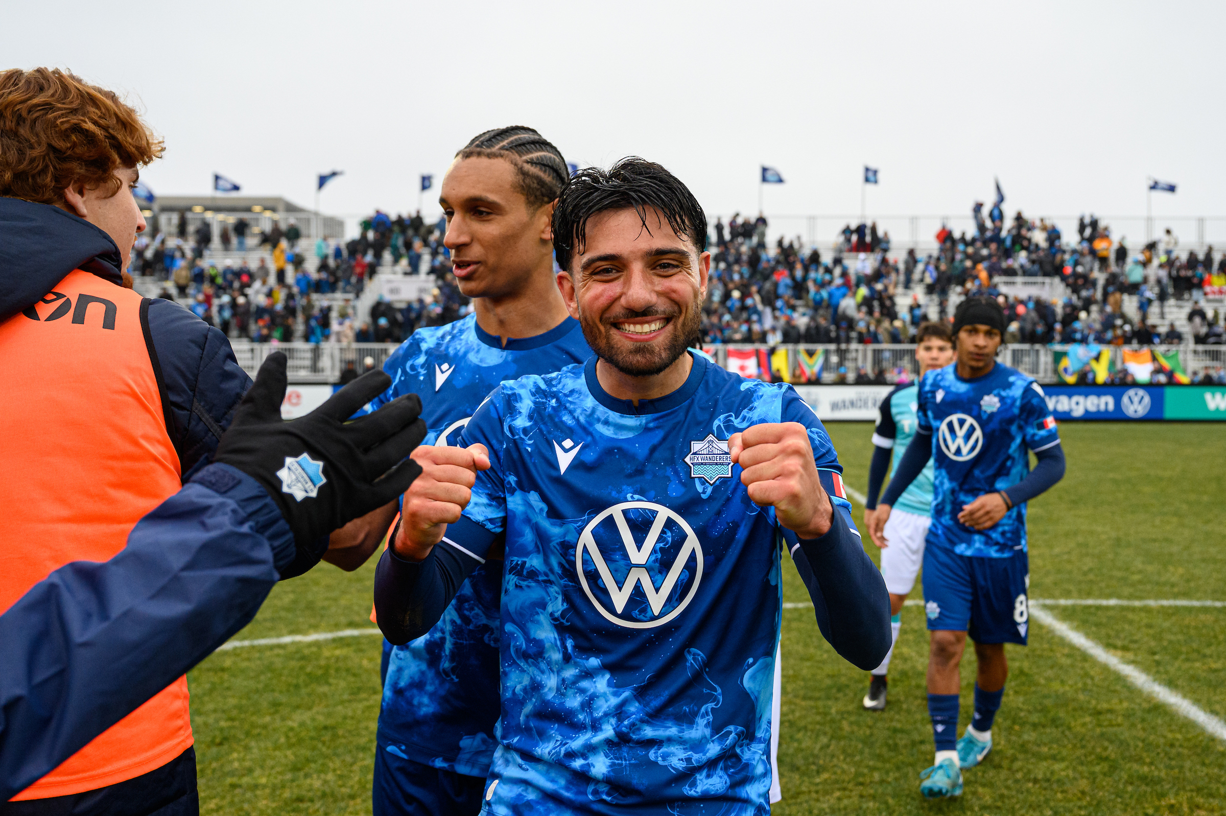 El equipo de la costa este ilusiona a la mejor hinchada de la Canadian Premier League.
